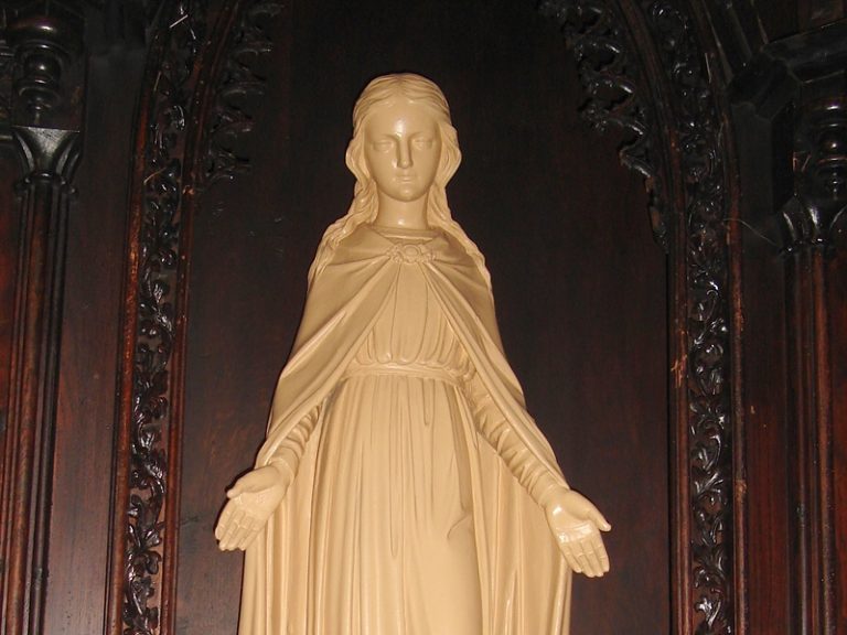 Maryjo, Tyś jest Adwentu Bramą